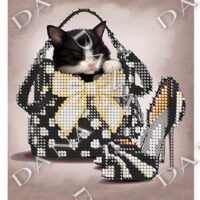 ДАНА-1216 Время дремоты, схема под бисер