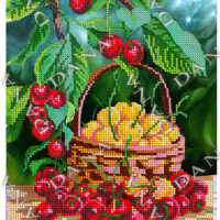 ДАНА-2245 Черешни, схема под бисер