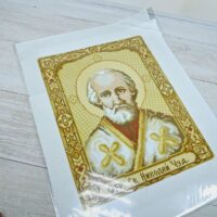 КІО 14-203 Миколай 33*45см схема для вишивки нитками
