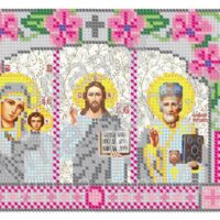 ЮМА 5188 Иконостас, схема под бисер
