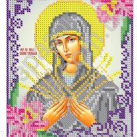 ЮМА 5190 Б.М. Семистрельная, схема под бисер
