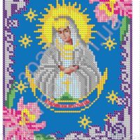 ЮМА 5191 Б.М. Остробрамская, схема под бисер