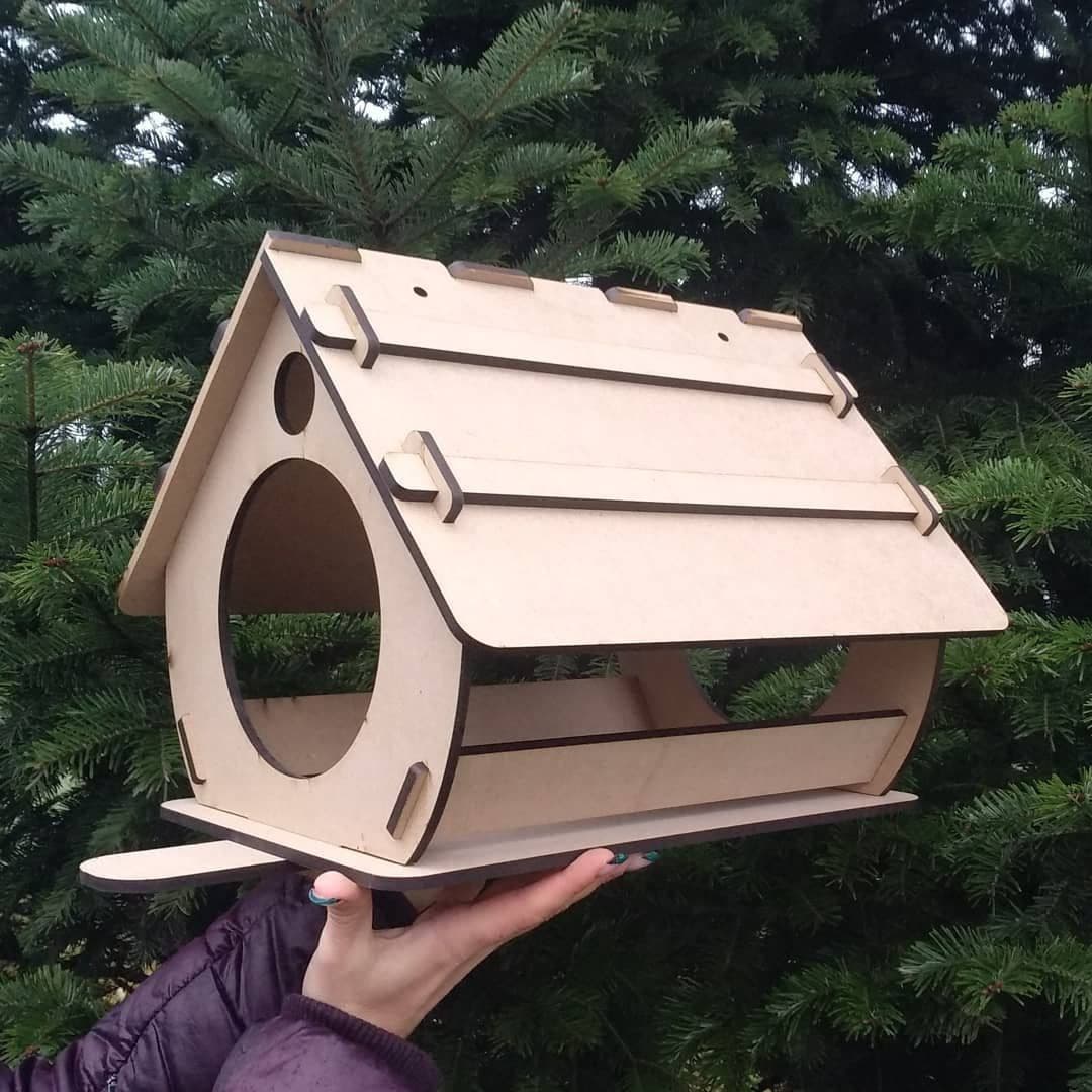 ПА-ДД-0022-1 Кормушка для птичек 30*52*29см 6мм