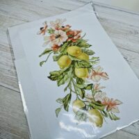 КІО 16-24 Лимони 33*45см схема для вишивки нитками