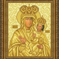 Барвиста Вишиванка ТО-075 Б.М. Заварницкая, схема для вышивания бисером