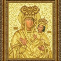 Барвиста Вишиванка ТО-074 Б.М. Заварницкая, схема для вышивания бисером