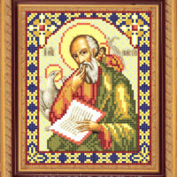Повна скриня АР2040 Св. Иоанн Богослов, схема под бисер