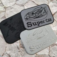 Терпоаплікація Широкі Super Car 10*13,5см