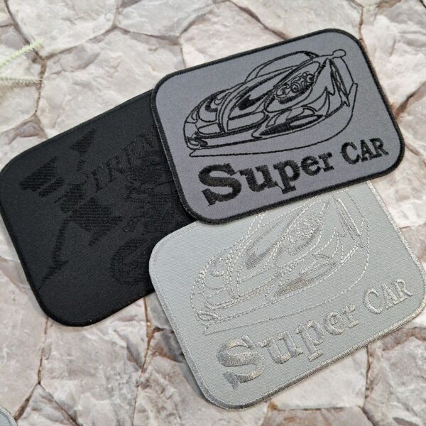 Терпоаплікація Широкі Super Car 10*13,5см