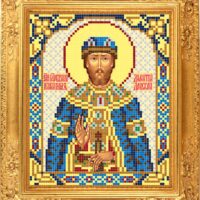 Повна скриня АР2055 Св. Дмитрий Донской, схема под бисер