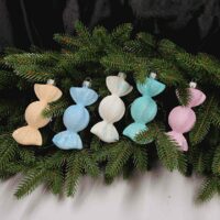 Новорічна фігура ЦУКЕРОЧКА, в асортименті, розмір 11*5см,612347