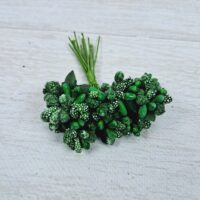 Пучок Незабудок 12*2см зелений