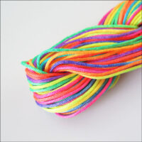 Шнурок для браслета цветной 1,3мм 571202