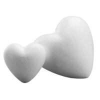 Заготовка із пінопласту Серце 15*2см 200227