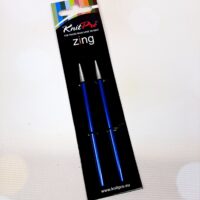 47529 КнитПро Спицы съемные короткие 3,25мм Zing