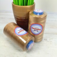 Нитка поліестер 40/2 5000ярд 043  антична мідь MAXIMA