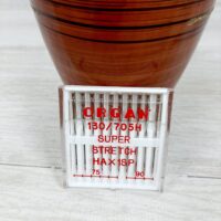 ORGAN (Японія) Голки машинні побутові SUPER STRETCH №MIX,OR (HAx1SP,130/705H,15x1)75/14-90/14(10шт)