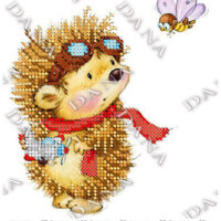 ДАНА-1248 Мой самолетик, схема под бисер