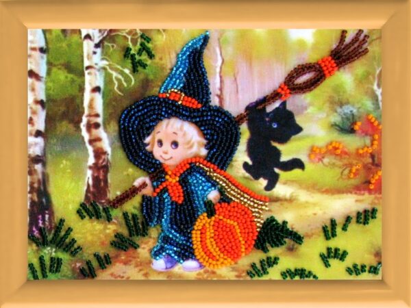 Butterfly 928 Проказник, схема для вышивания бисером