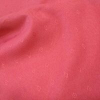 Ткань Плотная искувственная (скатерть) 1,4м красная (Италия Сток)