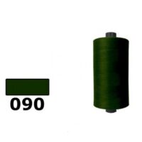 Нитки армированные Поли-поли 28/2 45ЛЛ 200яр 090 темно-зеленый