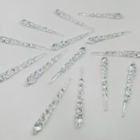 Заготовка із скла Бурулька 9,5см НД127