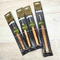 ADDI Nature Алюмінієвий гачок для в'язання з дерев'яною ручкою 7,0/17,5см 577-7
