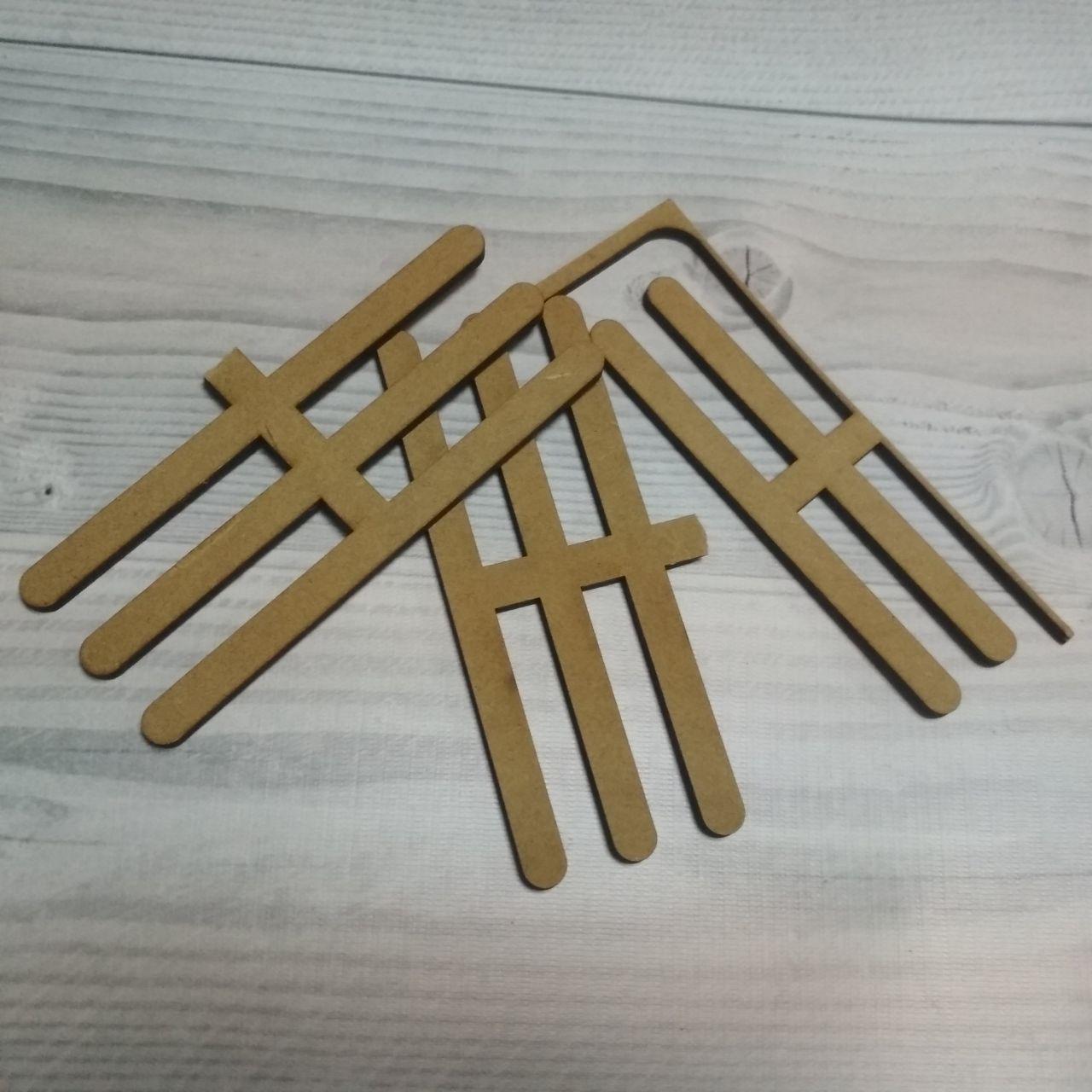 ПА-МН Заборик 6*16см (обрезки)