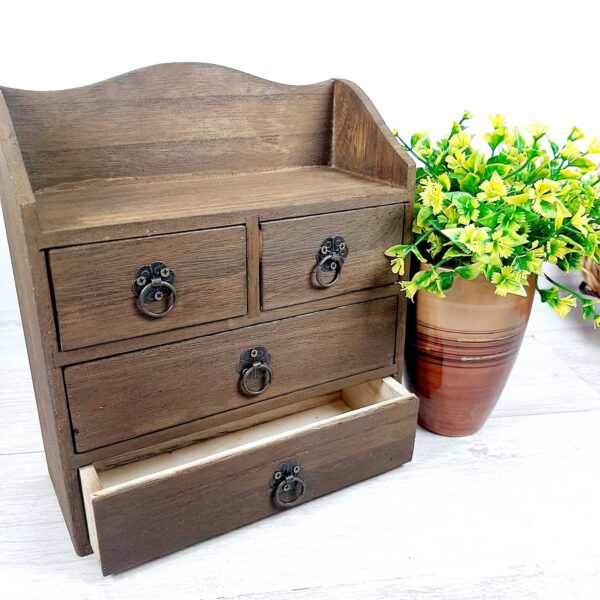 Комод для декупажа 23*20*8см С-35