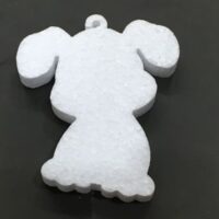 Заготовка із пінопласту Собачка 15*13см