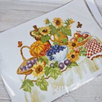 КІО 14-103 Осіній стіл 33*45см схема для вишивки нитками