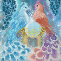 ЮМА 3122 Счастье и благополучие, схема под бисер