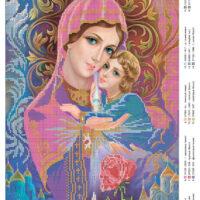 ЮМА 3110 Свет любви, схема под бисер