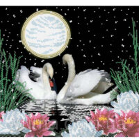 ЮМА 399 Верность, схема под бисер