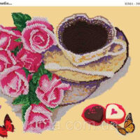 ЮМА 390 Только для тебя, схема под бисер