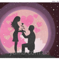 ЮМА 388 Признание, схема под бисер