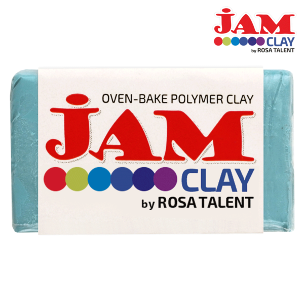 Полимерная глина Jam Clay 20г небесно-голубой