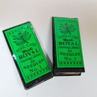 SD1 Short Darners 1 (25шт) Набір штопальних голок Royal (Японія)