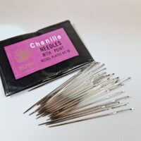 Chenille 18 (25шт) Набір голок для вишивання стрічками Royal (Японія)