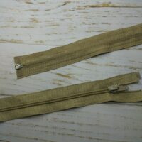 Молния разъемная, витая, Т5, 70см, нейлон, 0841 беж