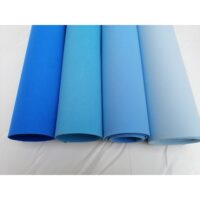 Фоамиран 2мм 20*30см светло-синий 200564