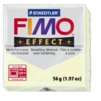 Полимерная глина Fimo Effect 57г Ночное сияние флуорисцентная