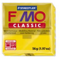 Полимерная глина Fimo Classic 15 желтое золото 56г