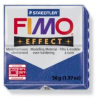 Полимерная глина Fimo Effect 302 глитер синий 56г