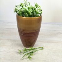 Добавка пластик двойная бело-зеленая L-649 10шт