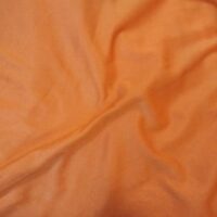 Ткань Трикотаж 1,5м оранжевый (Италия Сток)