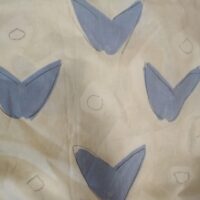 Ткань Хлопок 1,45м сердечки (Италия Сток)