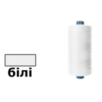 Нитки армированные Поли-поли 36/2 35ЛЛ 200яр белые