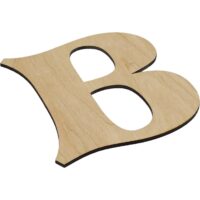 Заготовка для выжигания 15*20см фанера (2шт)