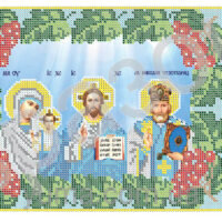 ЮМА 4164 Домашний Иконостас, схема под бисер